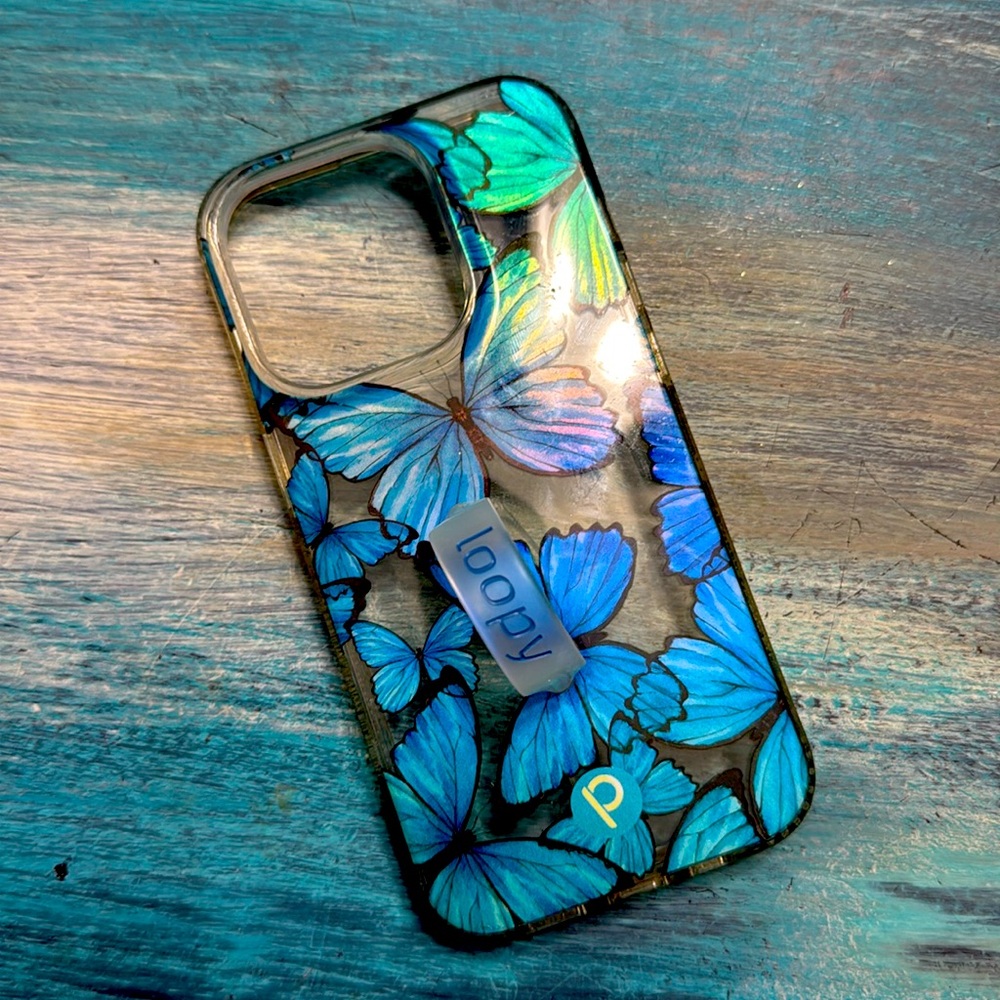 LOOPY Phone case Butterflies